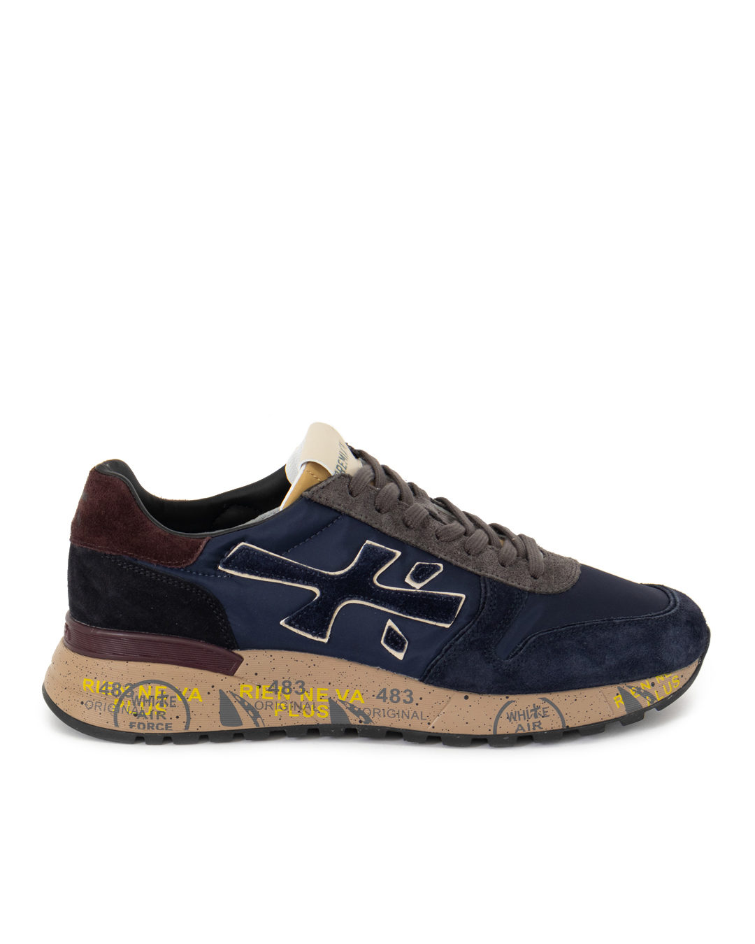 Premiata sport Premiata на шнуровке артикул MICK VAR6868 марки Premiata sport купить за 30600 руб.