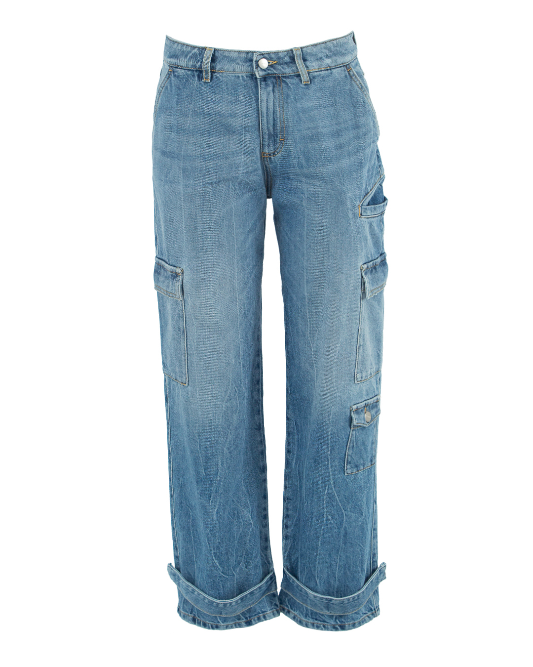 широкие джинсы ICON DENIM