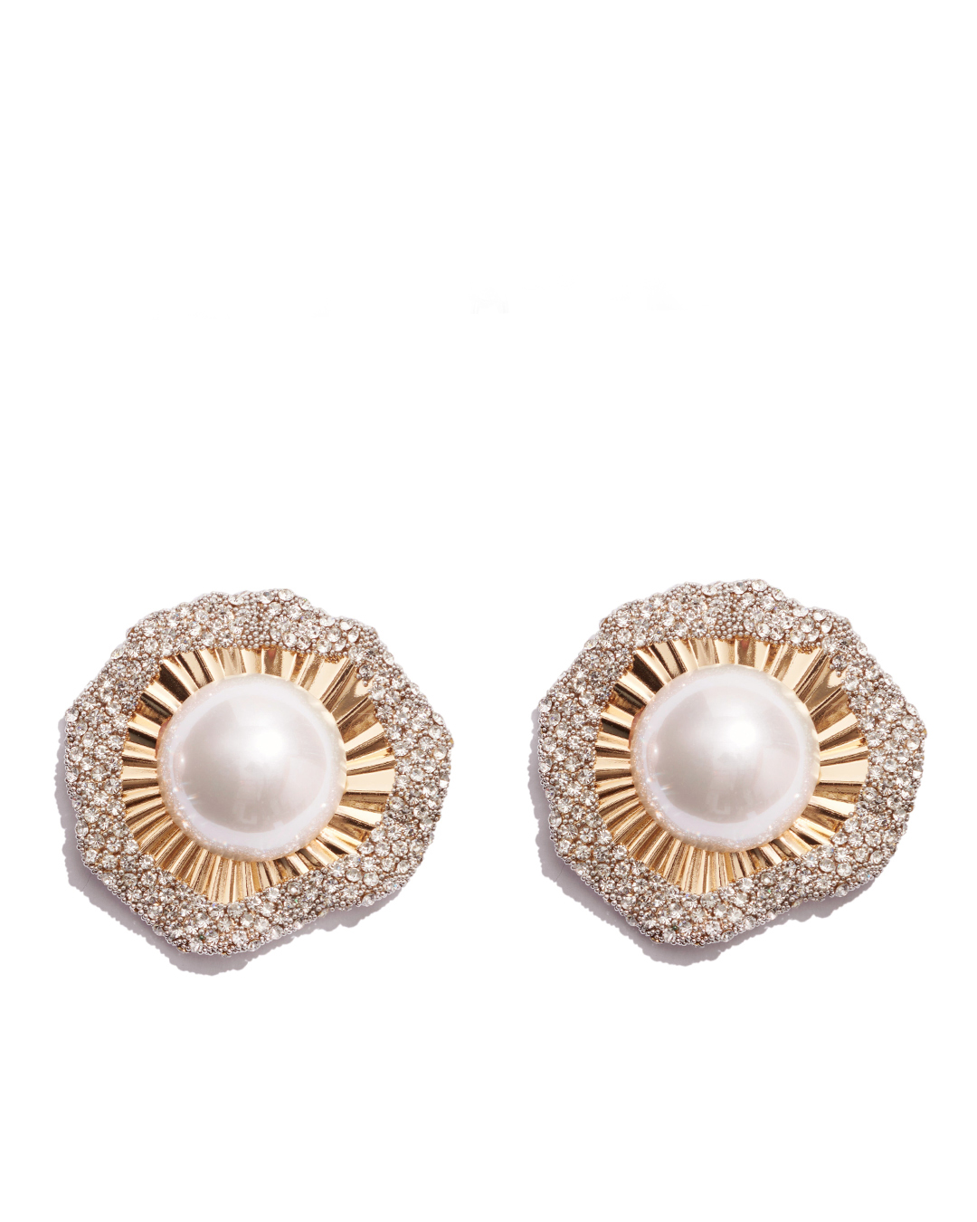 Marina Fossati с бусинами жемчуга  артикул MIUCCIA EARRINGS марки Marina Fossati купить за 19200 руб.