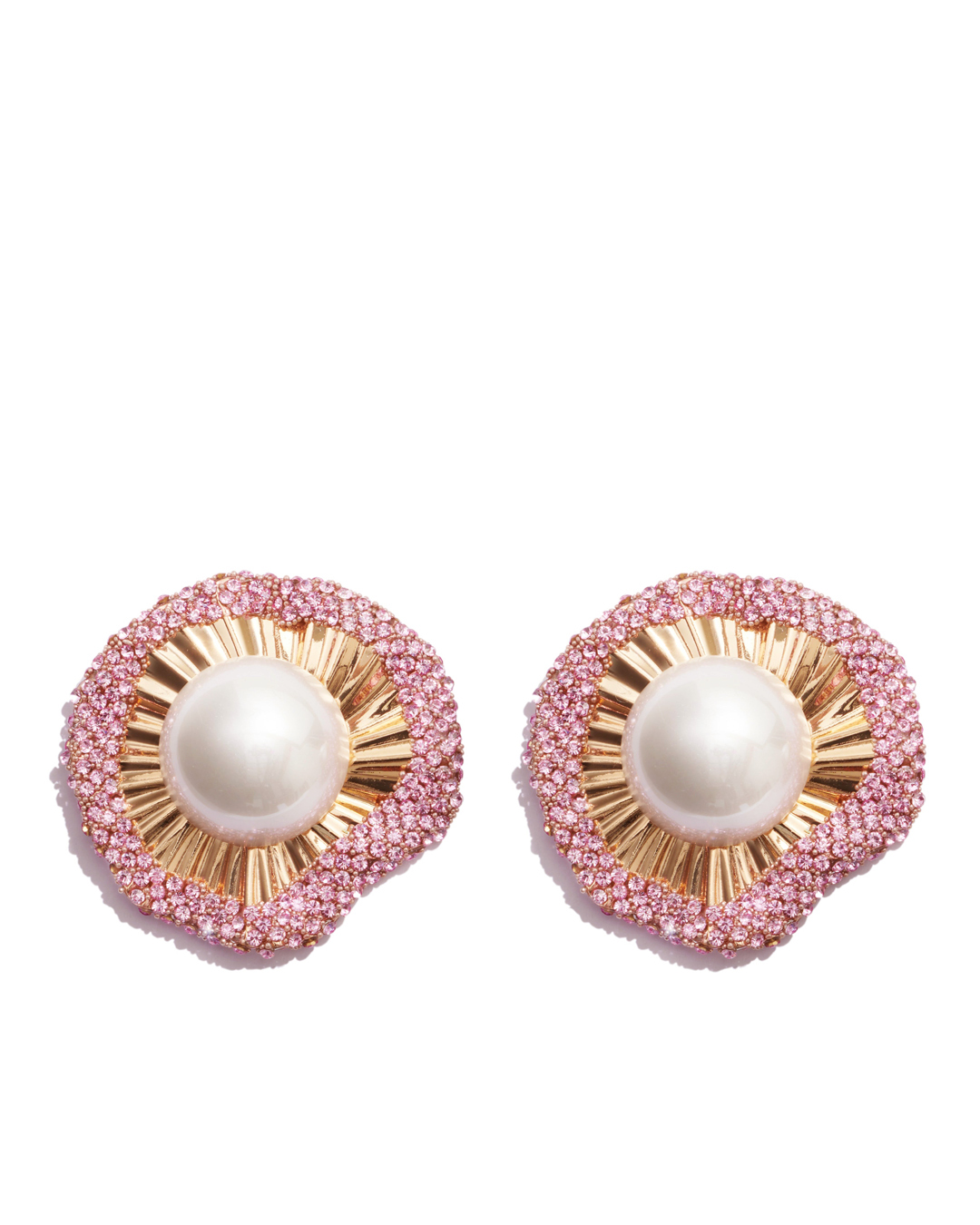 Marina Fossati с бусинами жемчуга  артикул MIUCCIA EARRINGS марки Marina Fossati купить за 19200 руб.