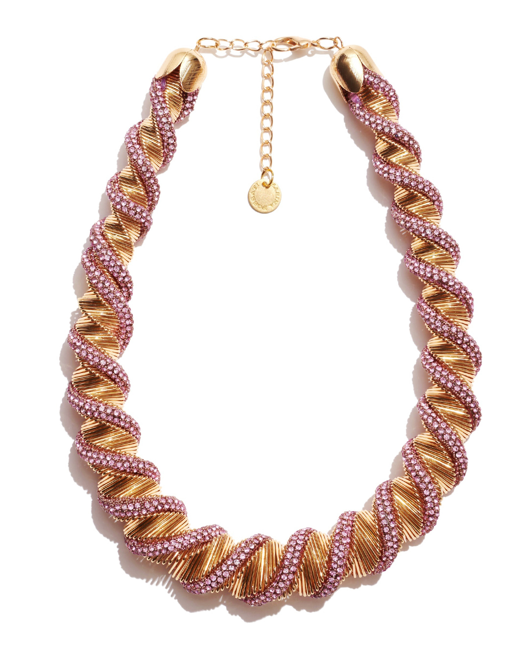 ожерелье Marina Fossati MIUCCIA NECKLACE золотой+розовый UNI, размер UNI, цвет золотой+розовый