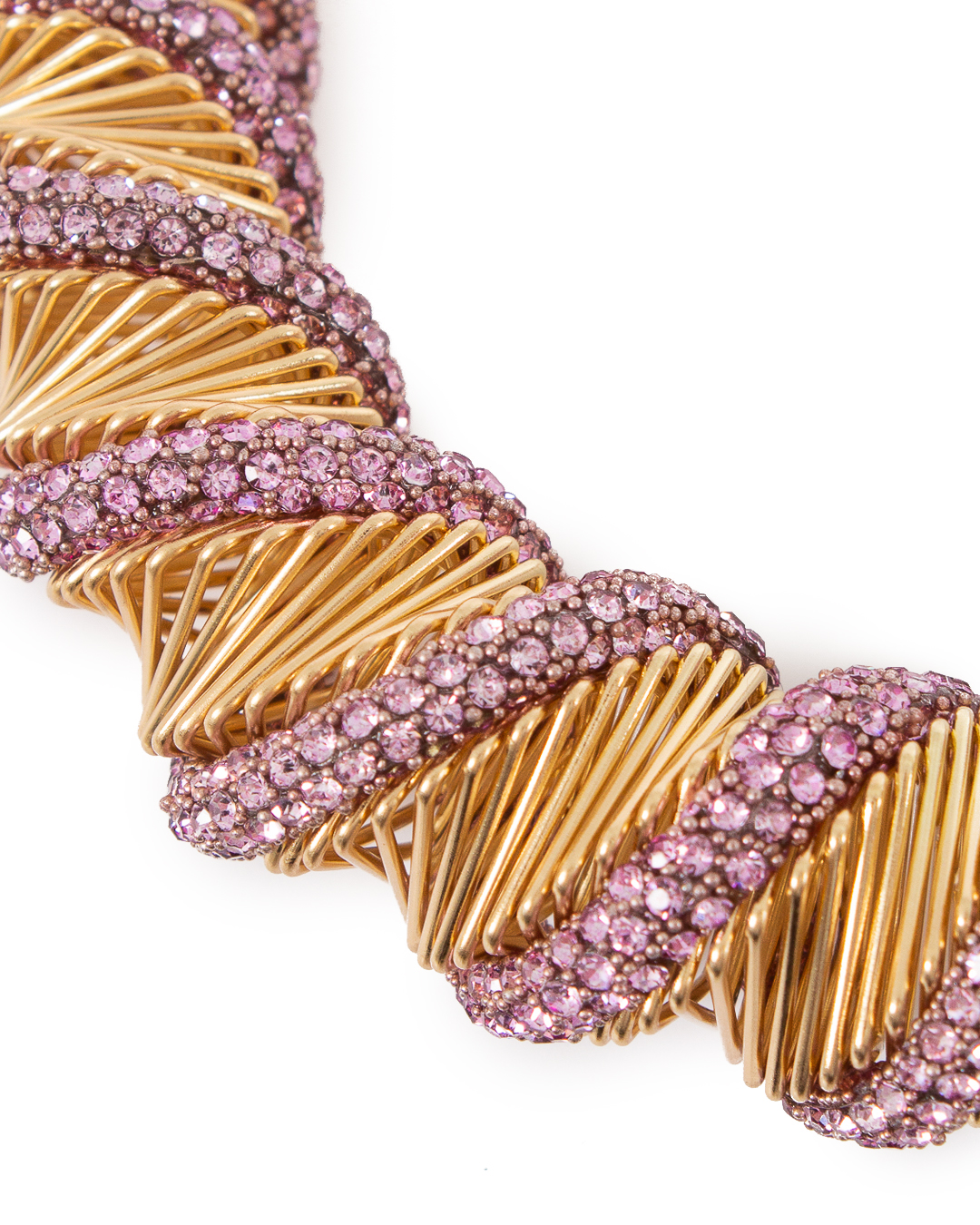 ожерелье Marina Fossati MIUCCIA NECKLACE золотой+розовый UNI, размер UNI, цвет золотой+розовый MIUCCIA NECKLACE золотой+розовый UNI - фото 2