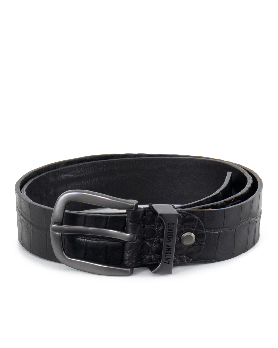 Antony Morato из натуральной кожи артикул MMBE00520-LE100137 марки Antony Morato купить за 9900 руб.