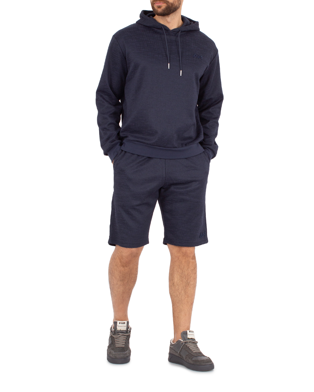 шорты Antony Morato MMFS00028-FA150202 тем.синий m, размер m - фото 2