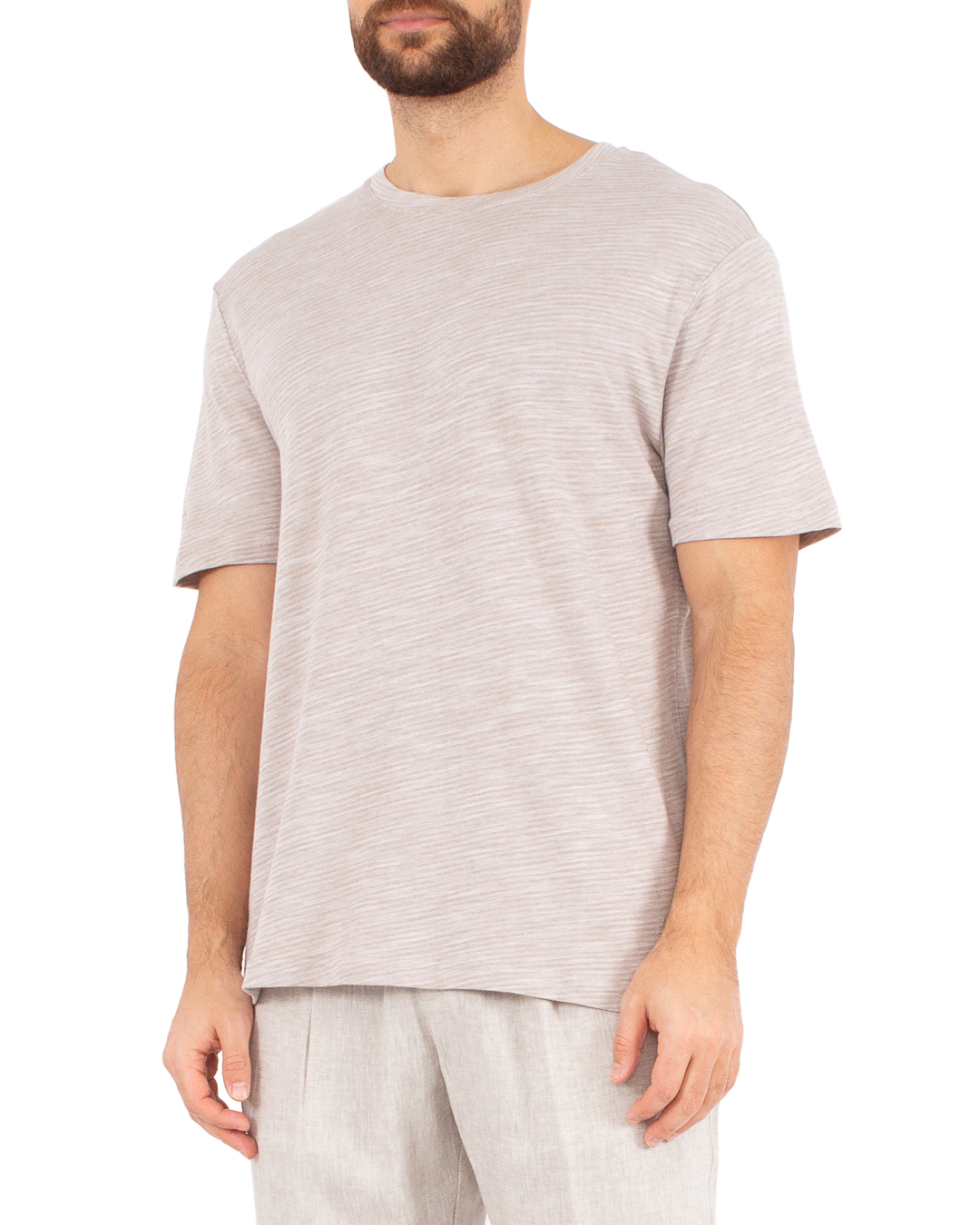 футболка Antony Morato MMKS02365-FA110080 бежевый 2xl, размер 2xl - фото 3