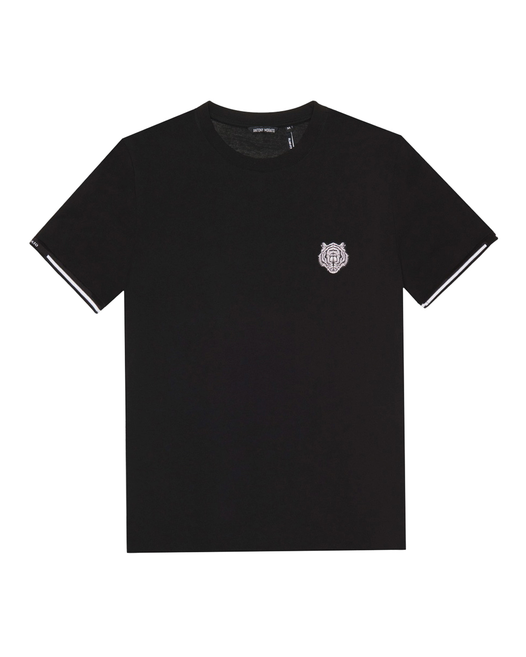 футболка Antony Morato MMKS02374-FA100144 черный m, размер m - фото 1
