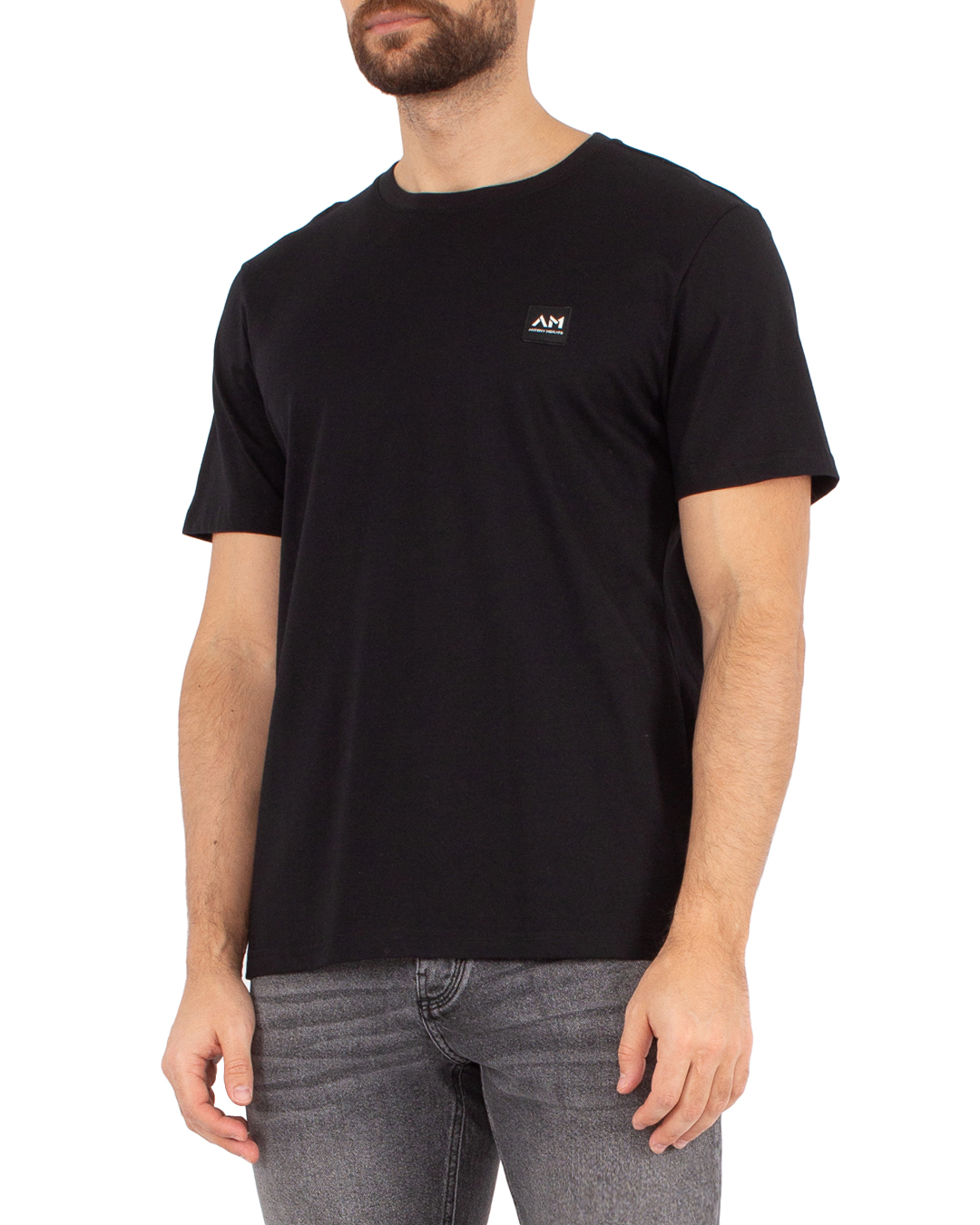 футболка Antony Morato MMKS02383-FA100240 черный m, размер m - фото 3