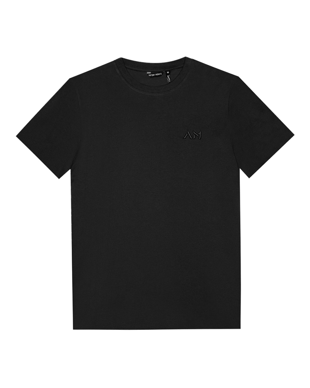 футболка Antony Morato MMKS02390-FA100238 черный m, размер m - фото 1
