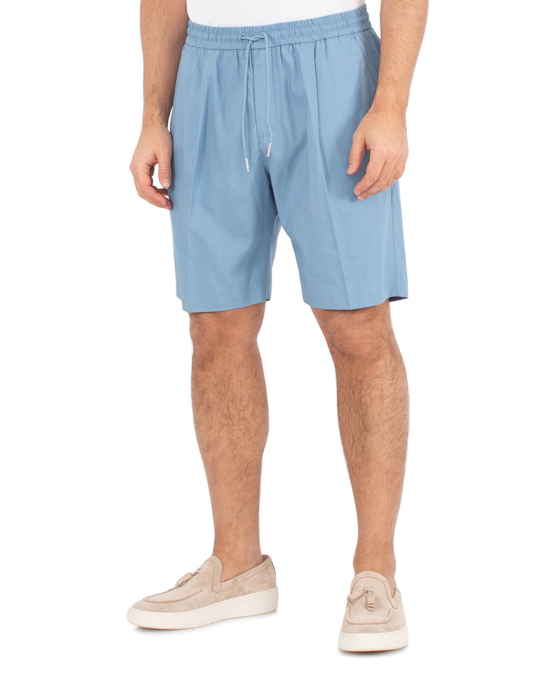 шорты Antony Morato MMSH00205-FA800162 голубой 46, размер 46 - фото 3
