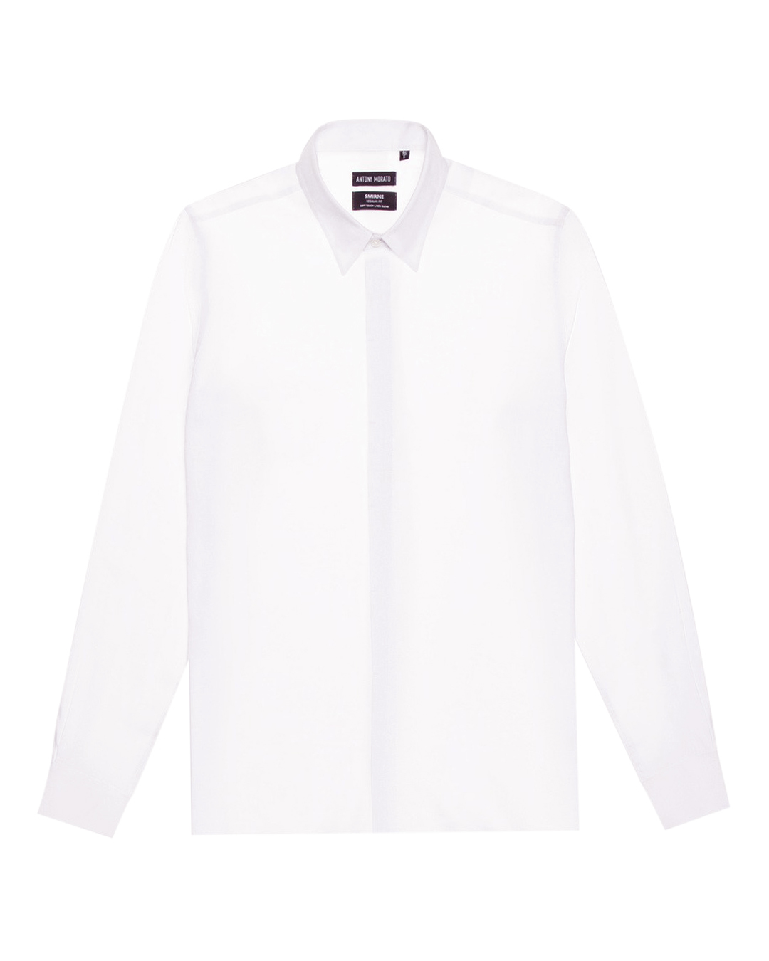 рубашка Antony Morato MMSL00719-FA400094 белый 48, размер 48