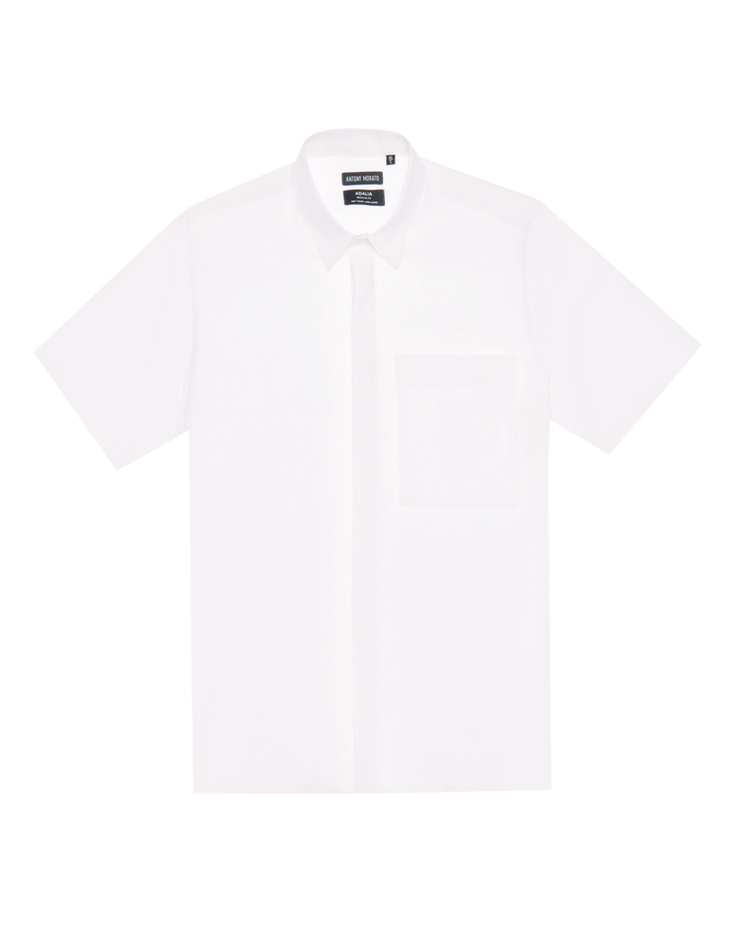 рубашка Antony Morato MMSS00184-FA400094 белый 52, размер 52