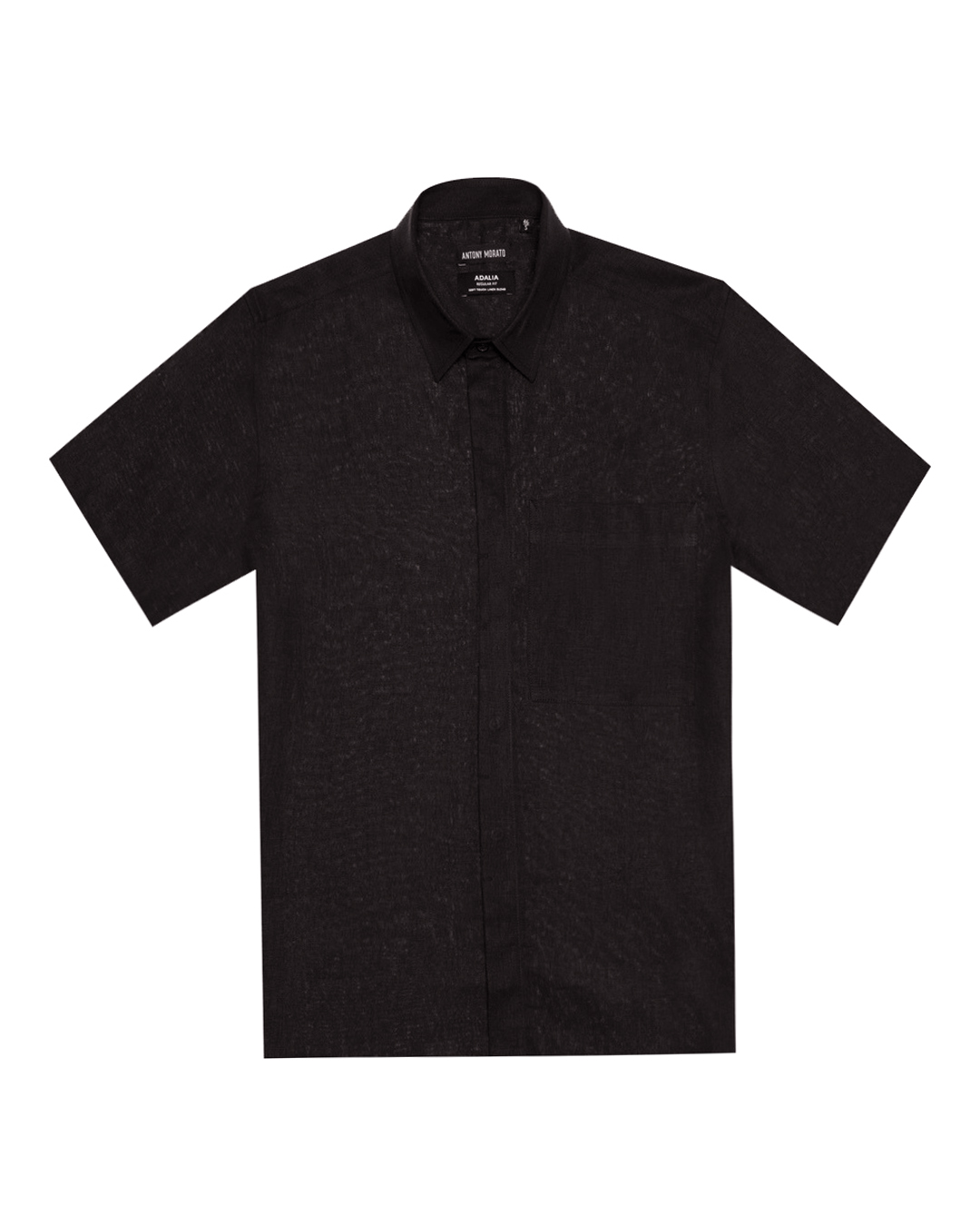 рубашка Antony Morato MMSS00184-FA400094 черный 54, размер 54