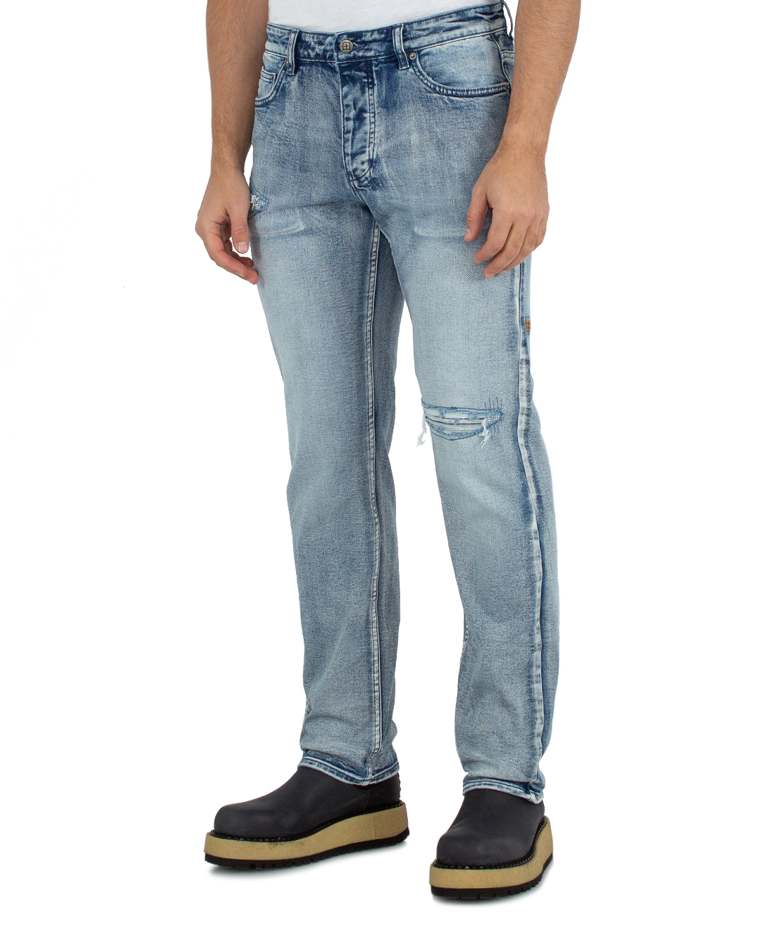 джинсы KSUBI MPF23DJ007 синий 34, размер 34 - фото 3