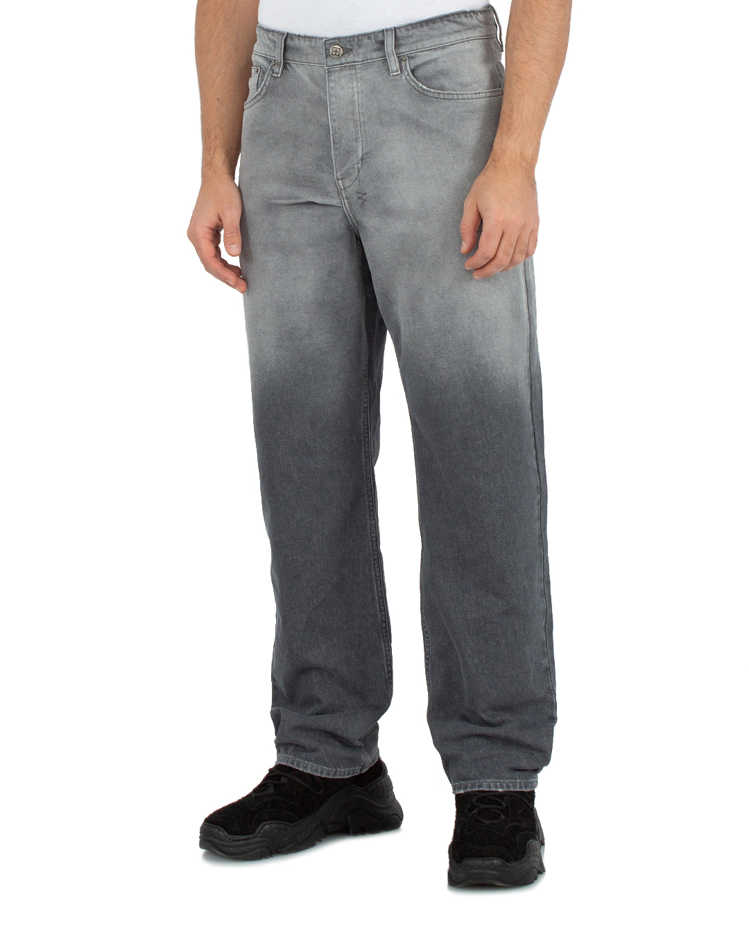 джинсы KSUBI MPF23DJ012 серый 34, размер 34 - фото 3