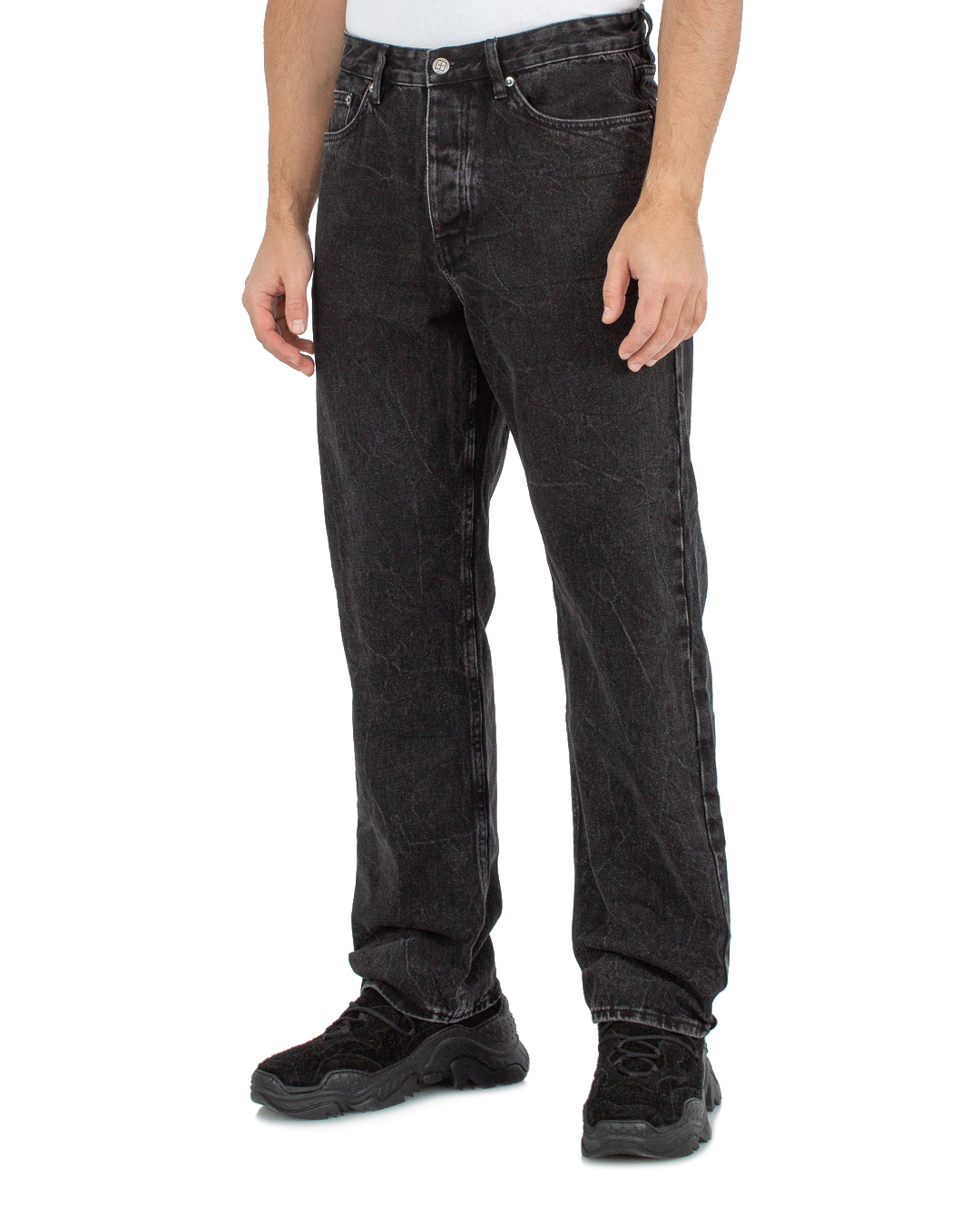 джинсы KSUBI MPF23DJ029 черный 32, размер 32 - фото 3