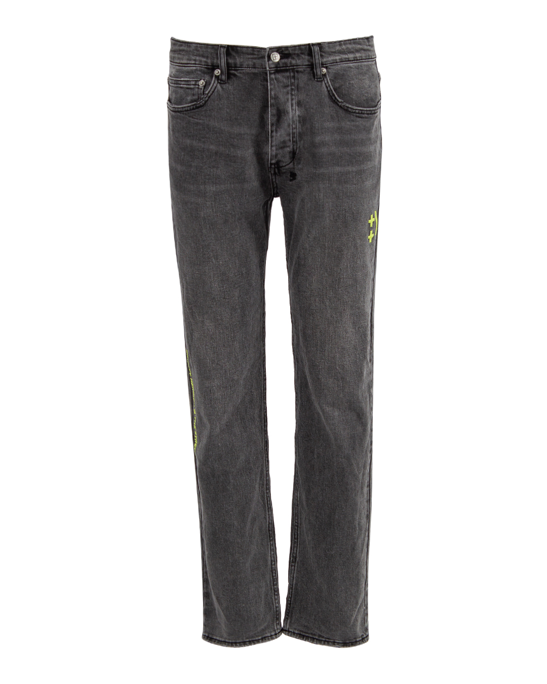 джинсы KSUBI MPF23DJ036 серый 34, размер 34 - фото 1