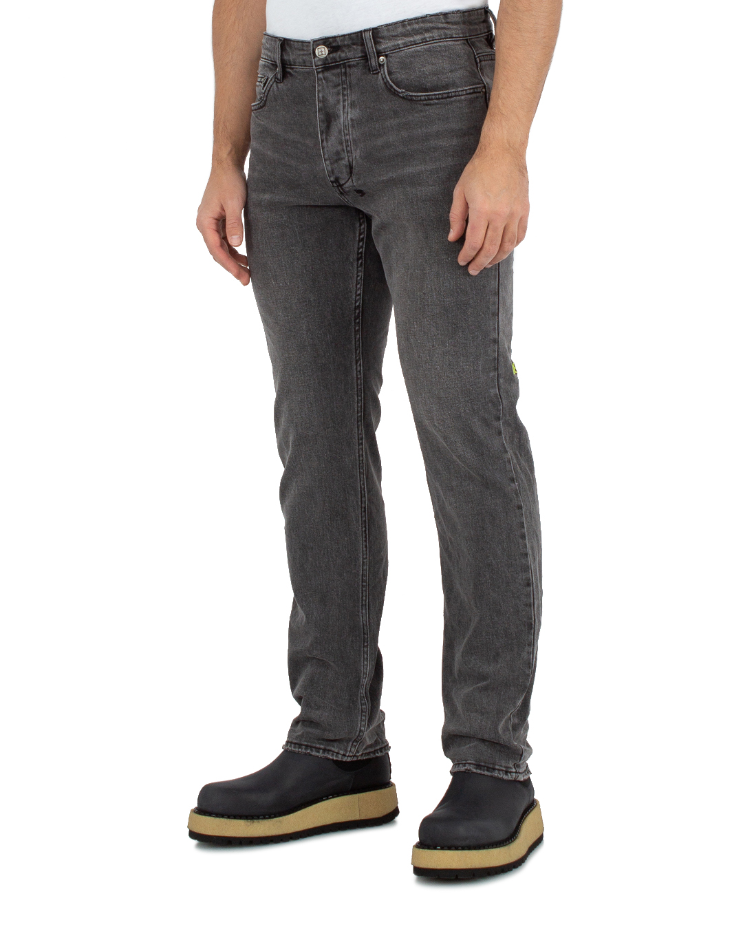 джинсы KSUBI MPF23DJ036 серый 34, размер 34 - фото 3