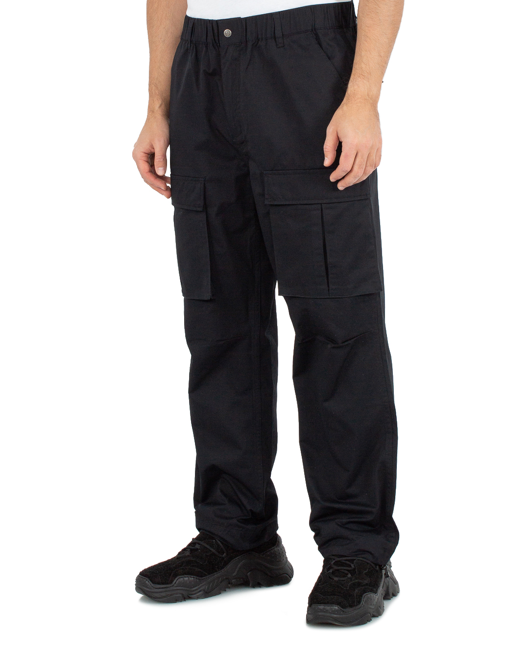 брюки KSUBI MPF23PA015 черный l, размер l - фото 3