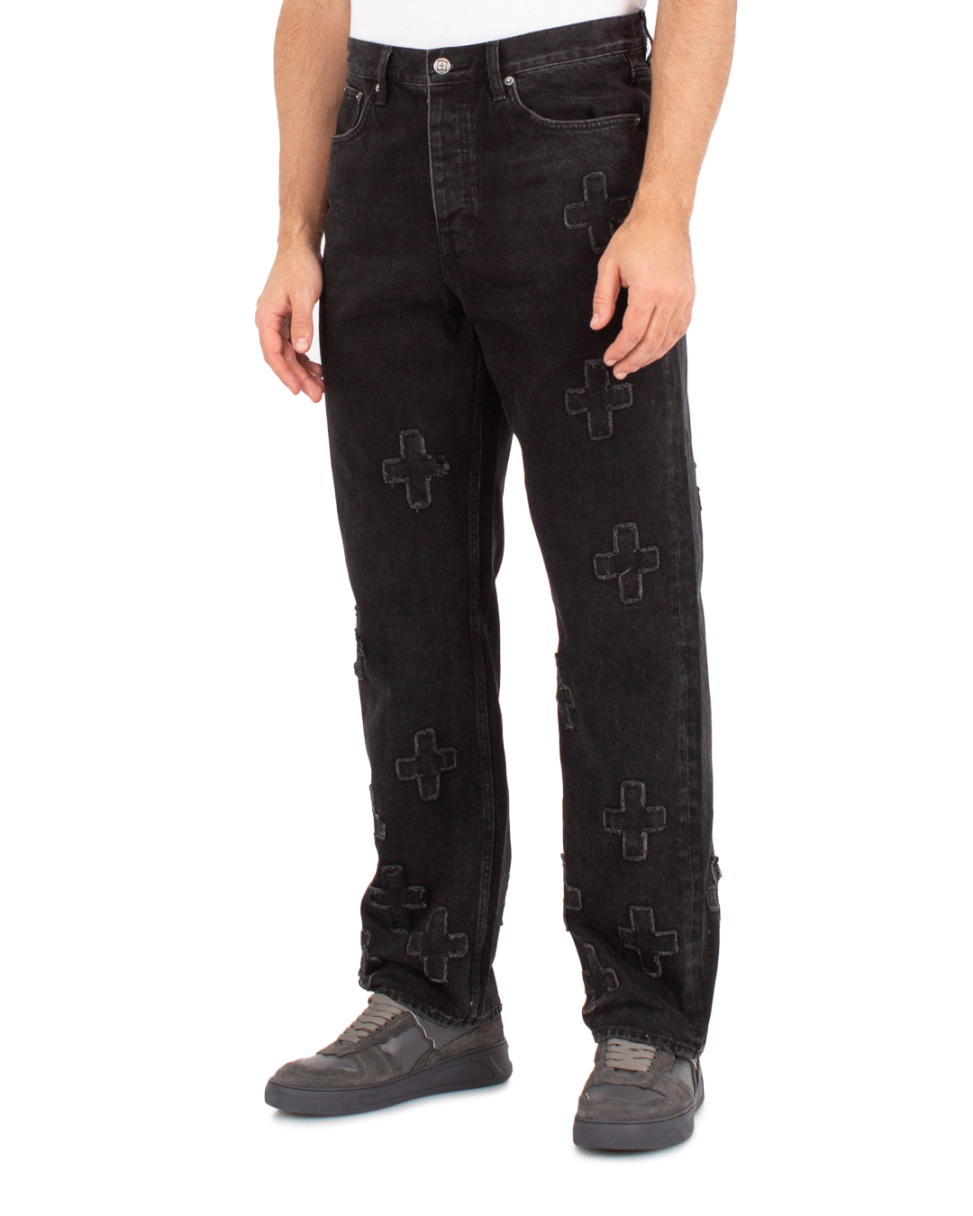 джинсы KSUBI MPS24DJ012 черный 34, размер 34 - фото 3