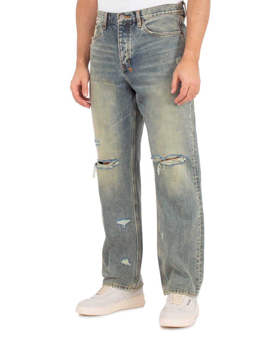 джинсы KSUBI MPS24DJ015 синий 32, размер 32 - фото 3