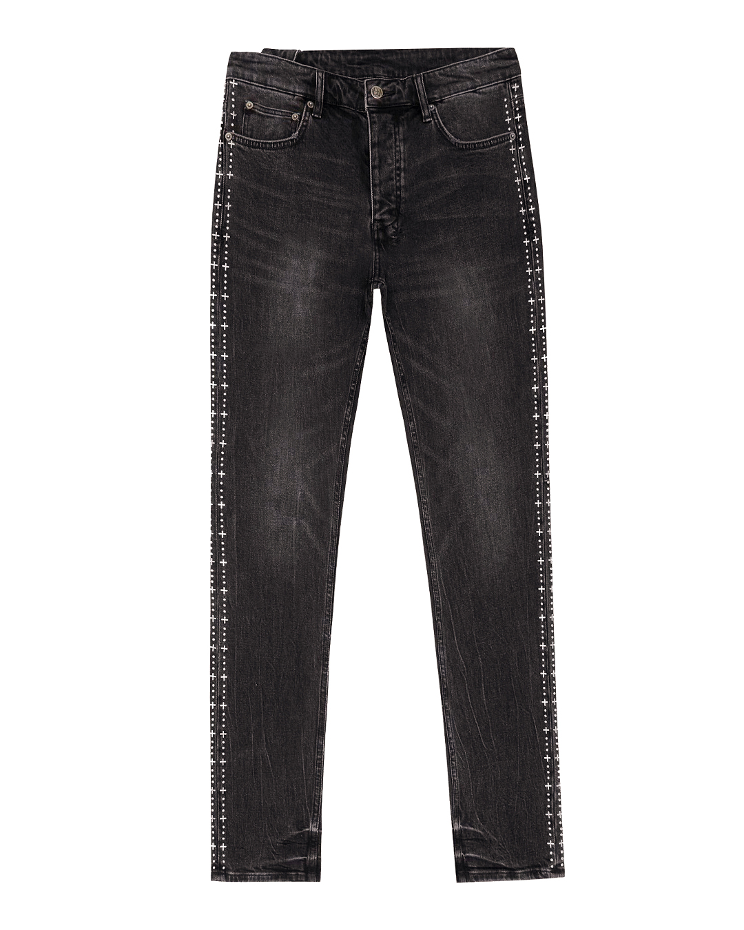 джинсы KSUBI MPS24DJ031 черный 32, размер 32 - фото 1