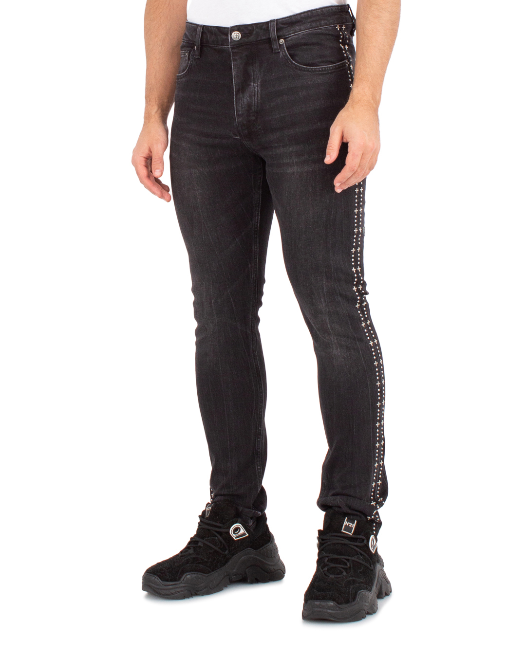 джинсы KSUBI MPS24DJ031 черный 32, размер 32 - фото 3