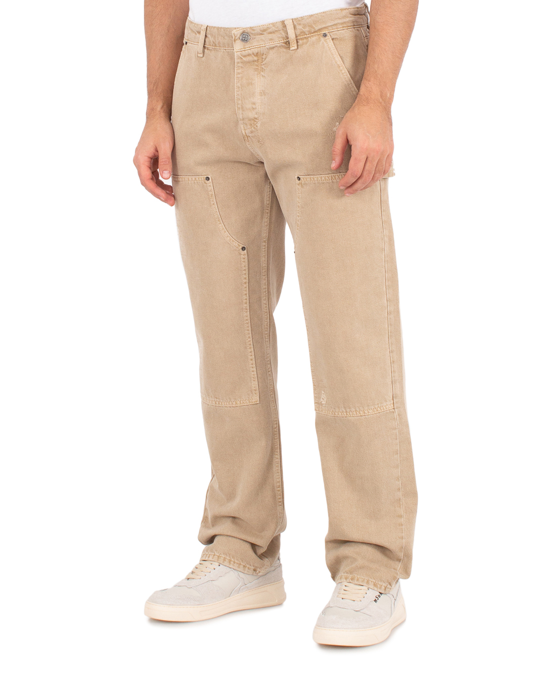 джинсы KSUBI MPS24PA003 коричневый 31, размер 31 - фото 3