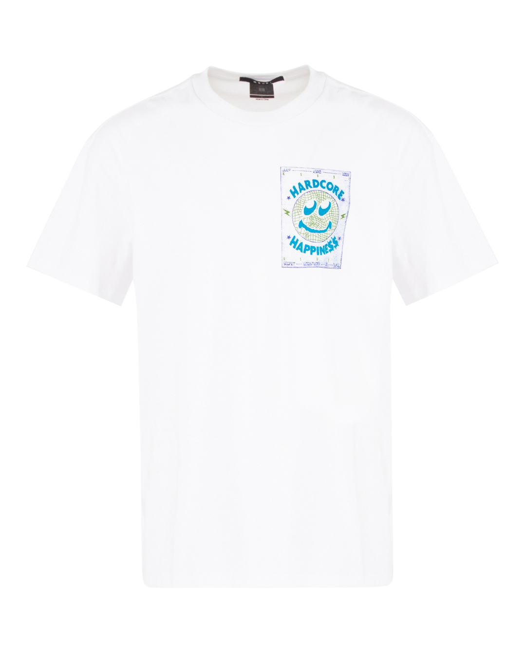 хлопковая футболка KSUBI мультфильм pet dog paw принт футболка симпатичные 90 е с короткими рукавами лето харадзюку полурукавы сестра наряд