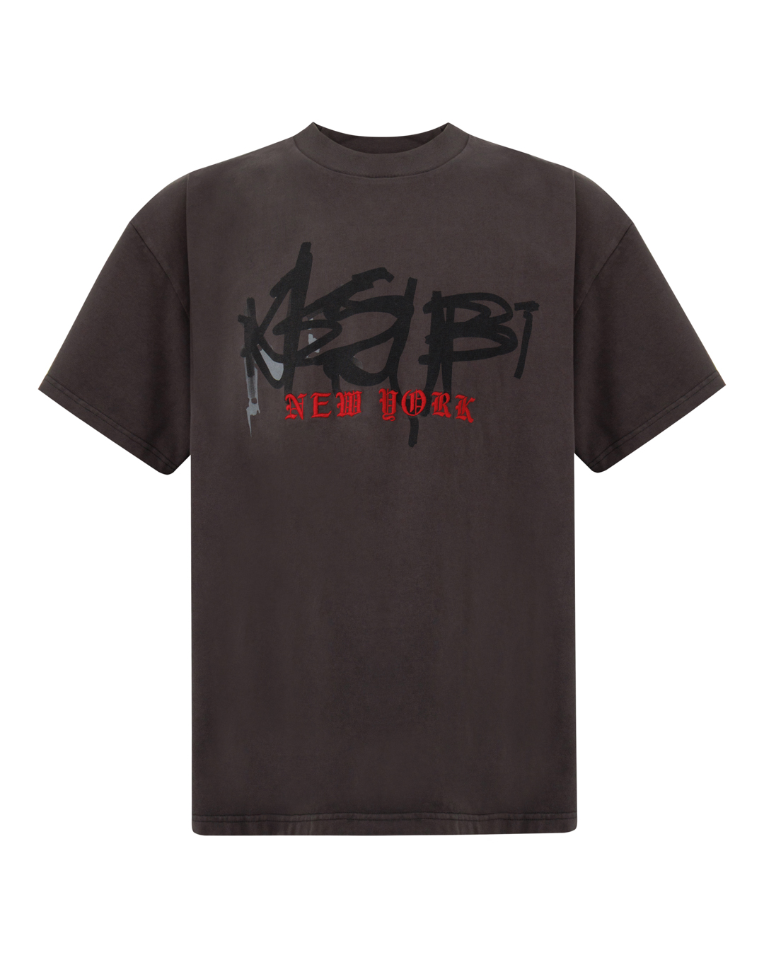 

футболка KSUBI, Тем.серый+принт, MPS26TE024 тем.серый+принт m