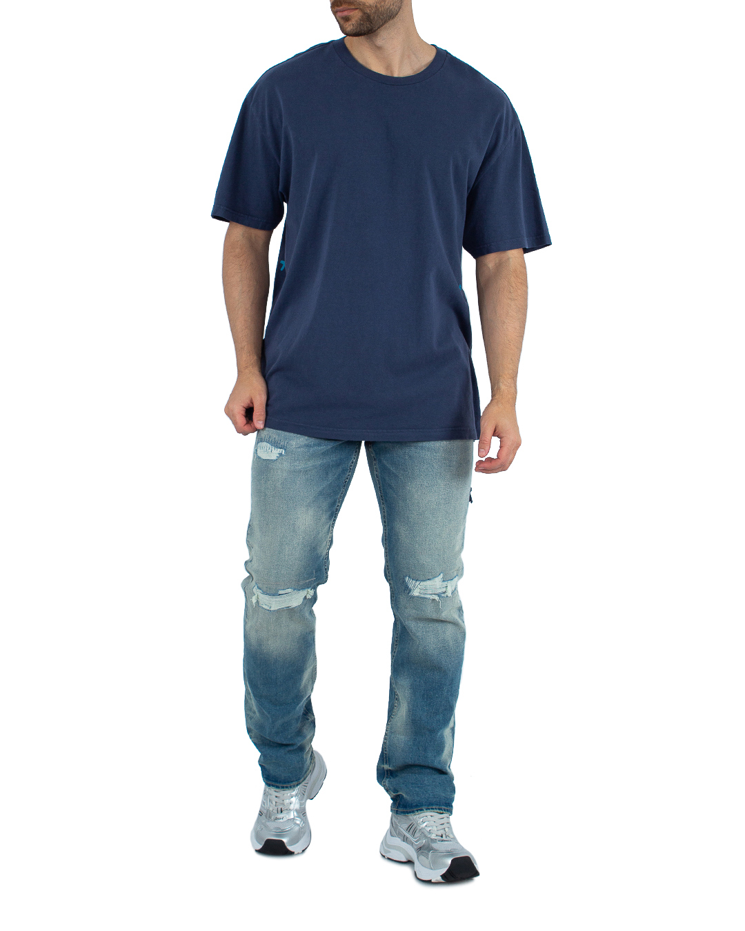 джинсы KSUBI MSP23DJ007 синий 34, размер 34 - фото 2