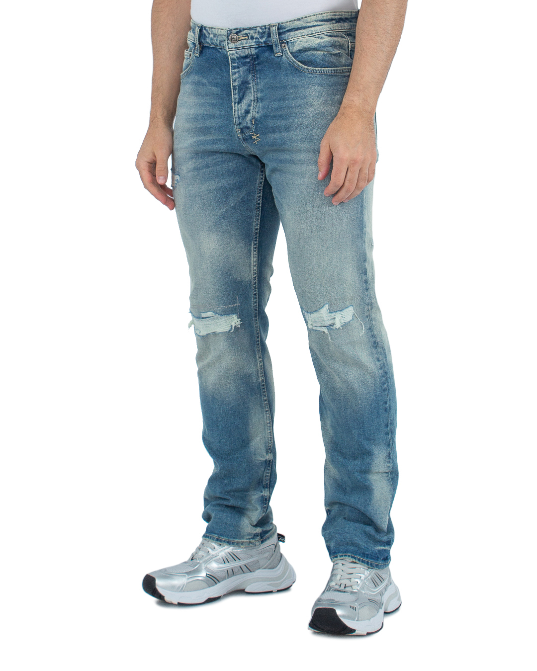 джинсы KSUBI MSP23DJ007 синий 34, размер 34 - фото 3