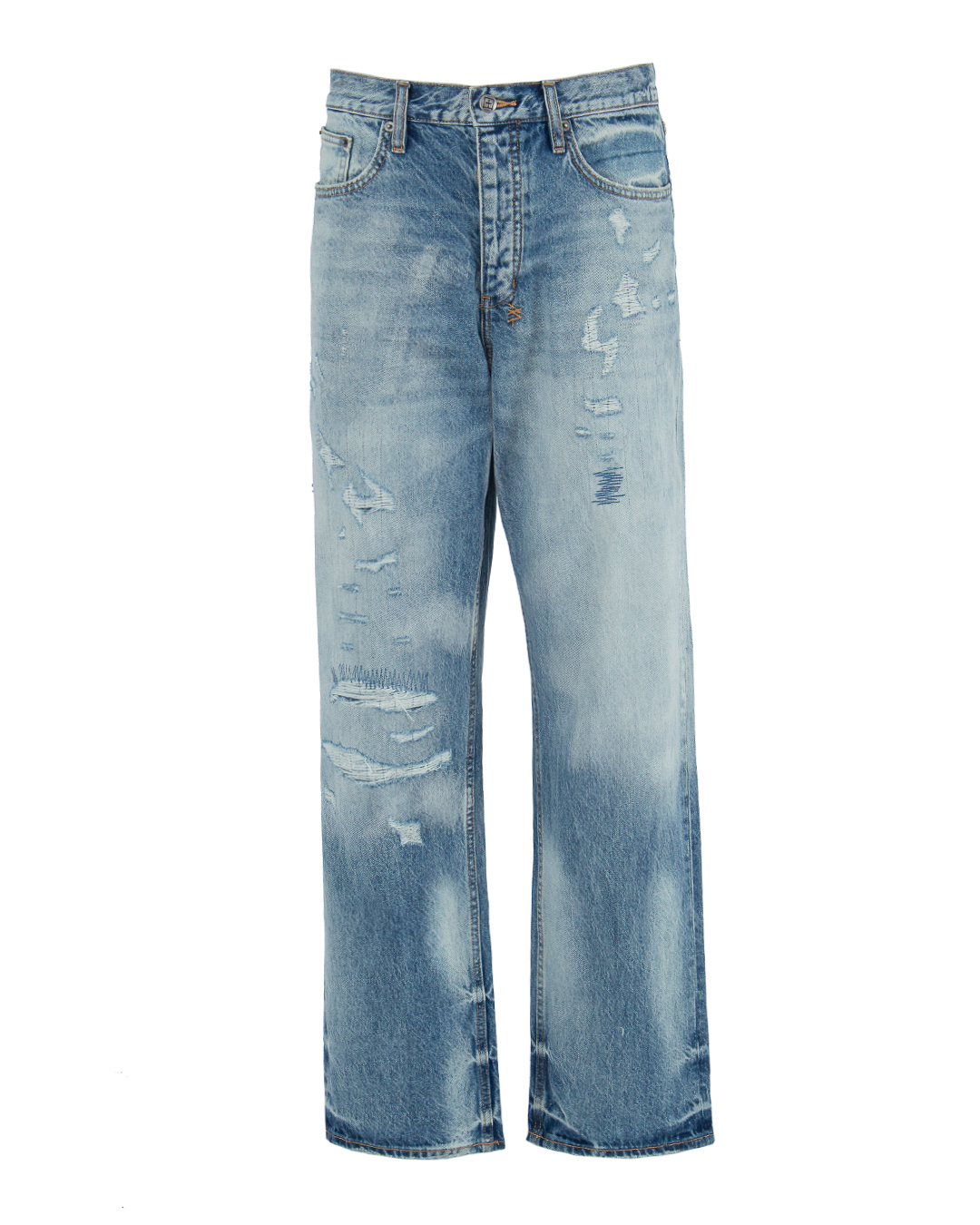 джинсы KSUBI MSP23DJ009 синий 34, размер 34 - фото 1