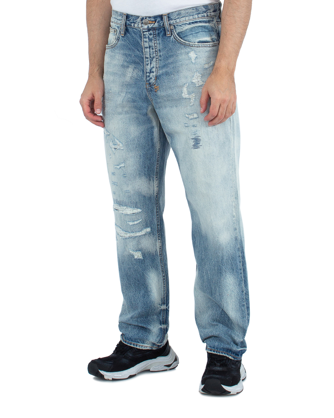 джинсы KSUBI MSP23DJ009 синий 34, размер 34 - фото 3