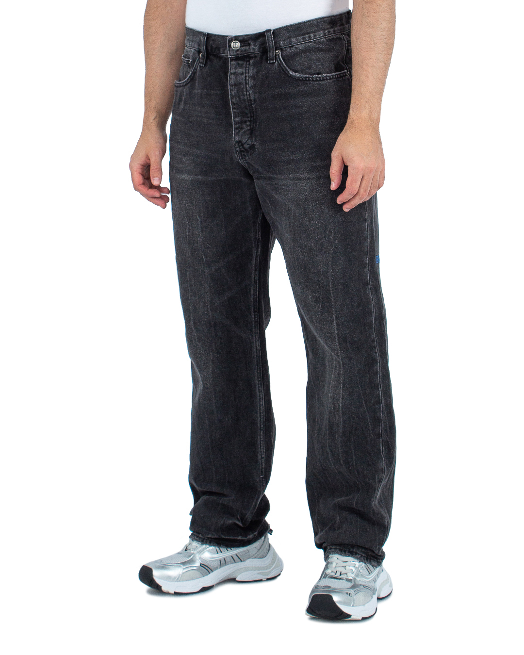 джинсы KSUBI MSP23DJ046 черный 38, размер 38 - фото 3