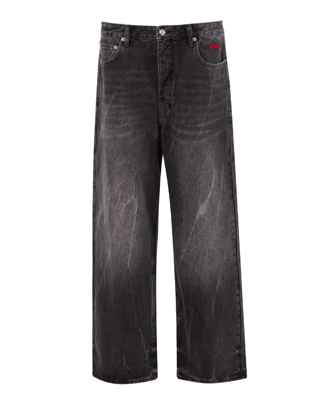 джинсы KSUBI MSP24DJ031 черный 36, размер 36 - фото 1