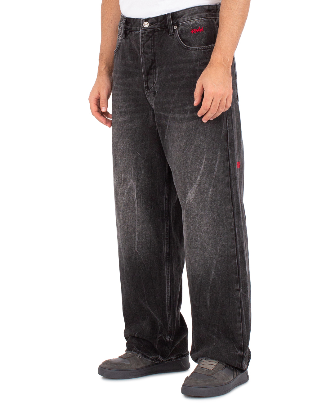 джинсы KSUBI MSP24DJ031 черный 36, размер 36 - фото 3