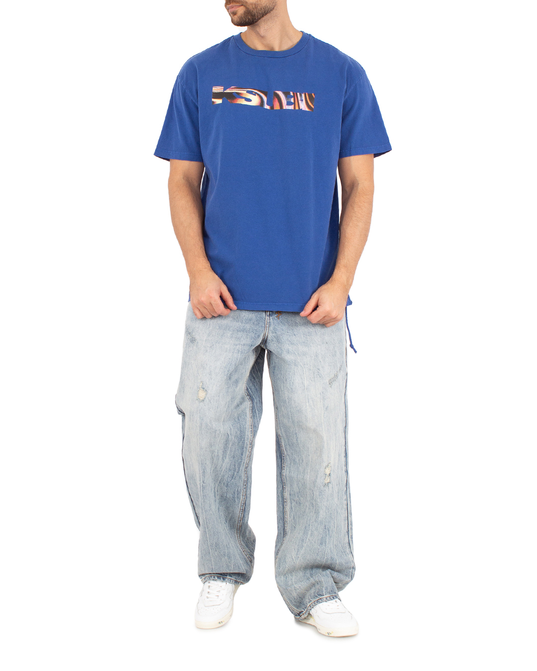 джинсы KSUBI MSP24DJ050 синий 36, размер 36 - фото 2