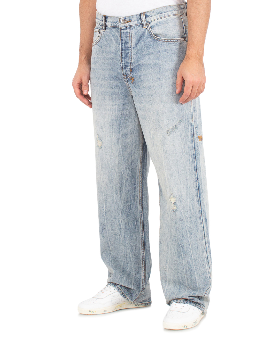 джинсы KSUBI MSP24DJ050 синий 36, размер 36 - фото 3