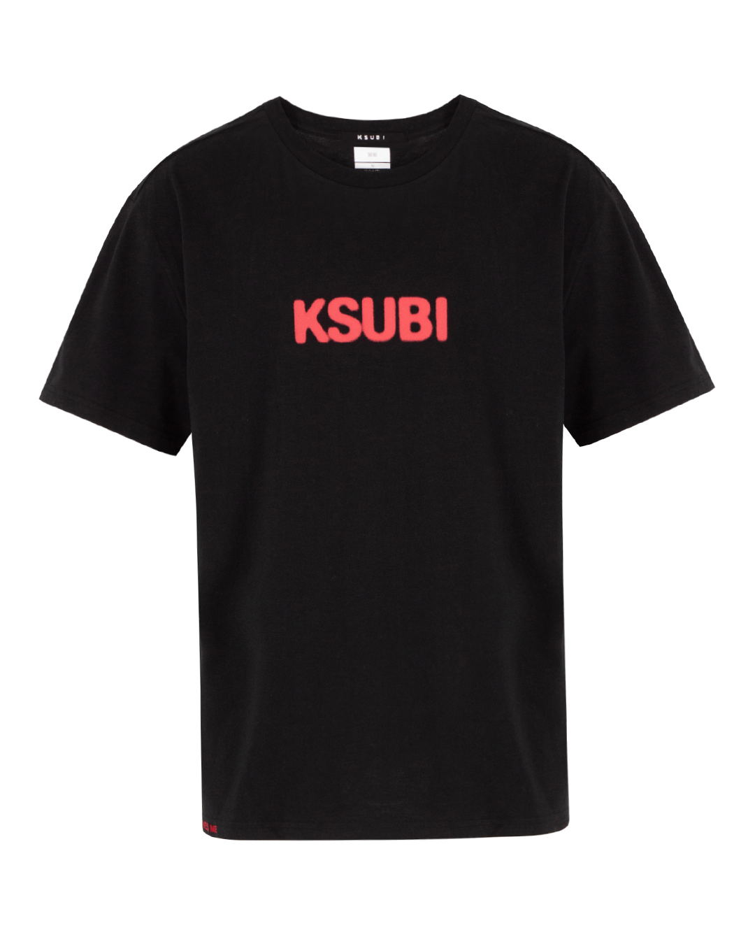 хлопковая футболка KSUBI укороченная футболка ksubi