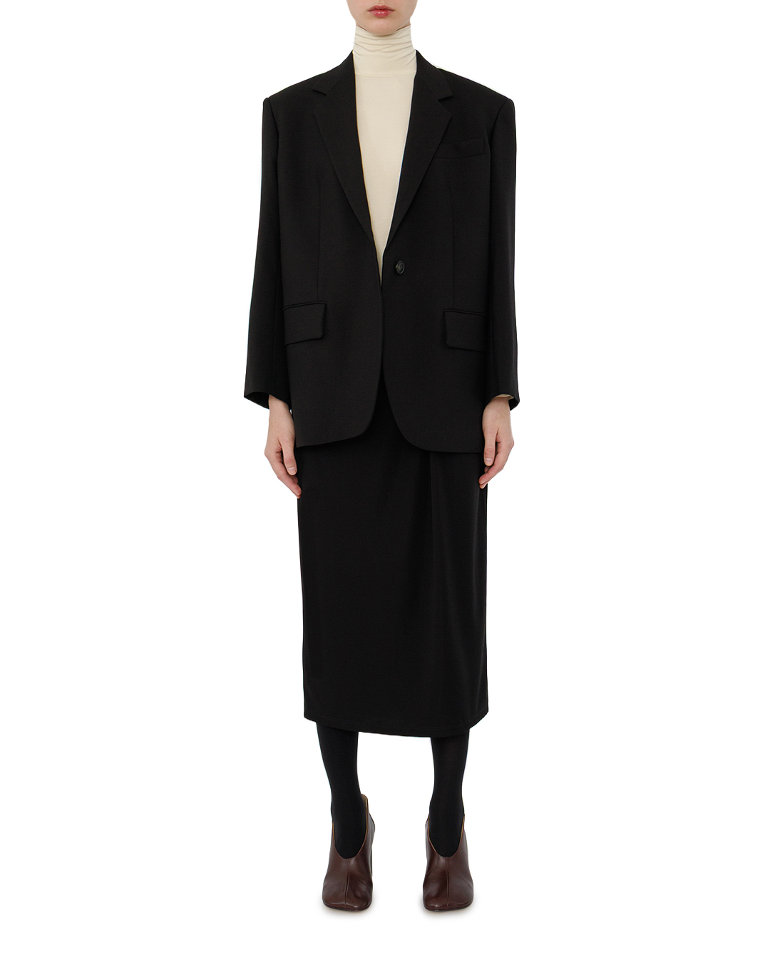 MaxMara_Weekend водолазка — вид 2