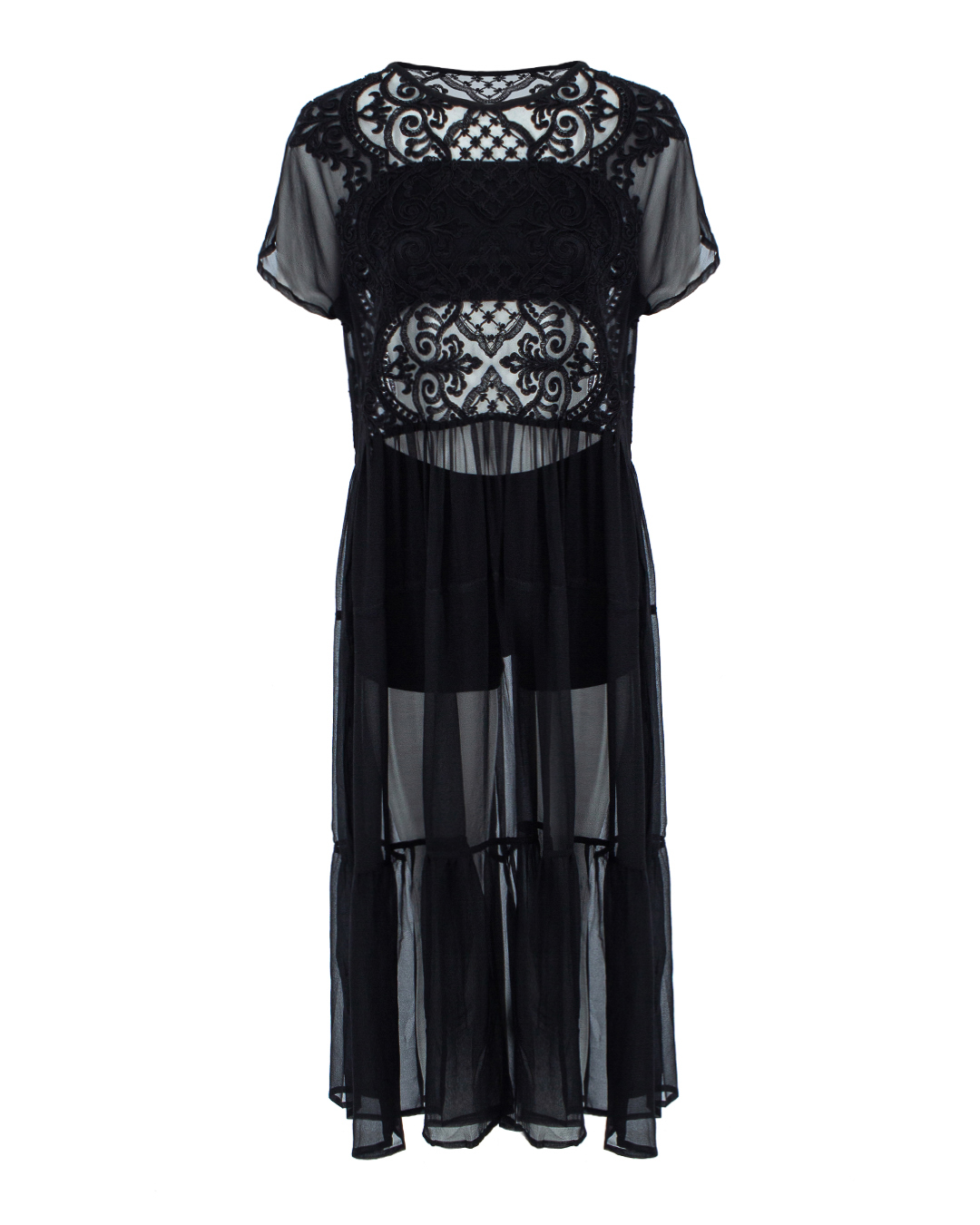 платье MAURIZIO MZS3W06540775 черный m, размер m - фото 1