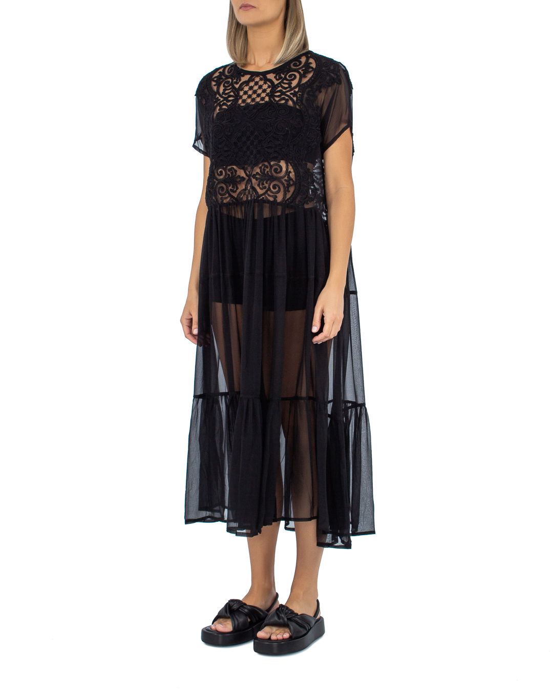 платье MAURIZIO MZS3W06540775 черный m, размер m - фото 3