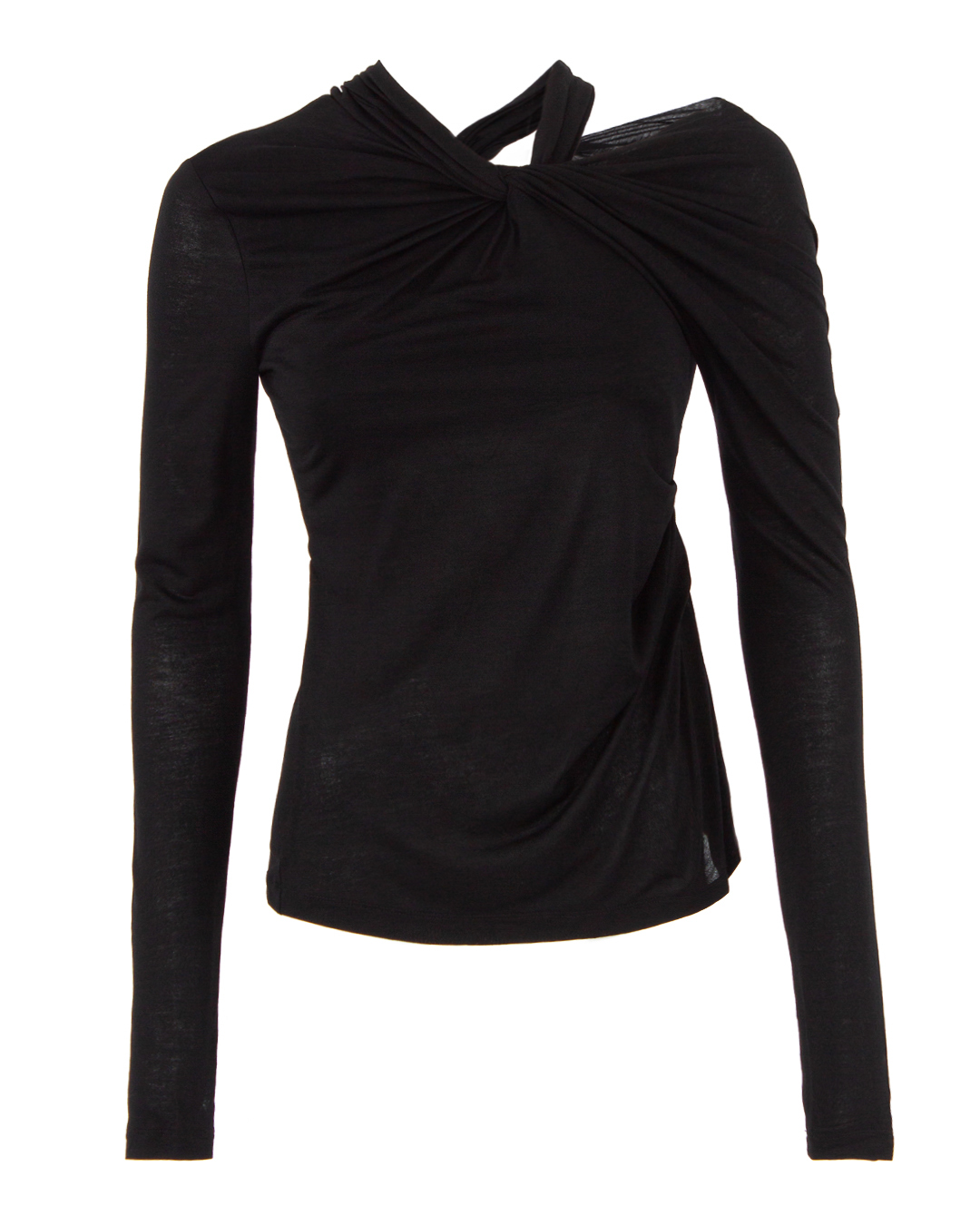 блуза HELMUT LANG N05HW514 черный m, размер m - фото 1