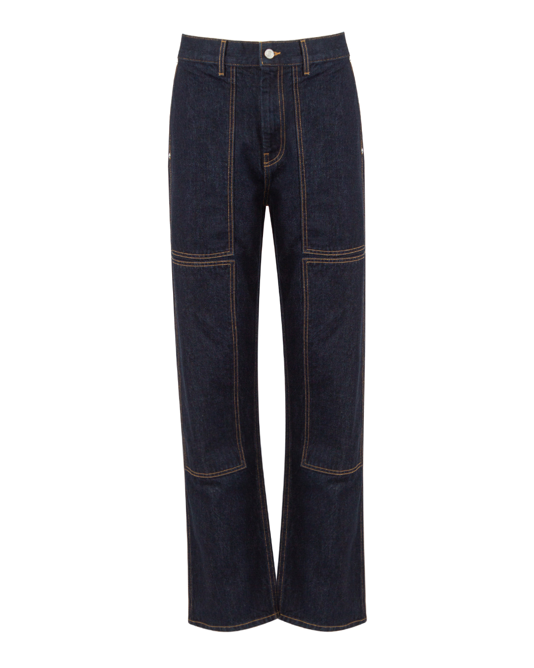 джинсы HELMUT LANG N06DM202 тем.синий 30, размер 30 - фото 1
