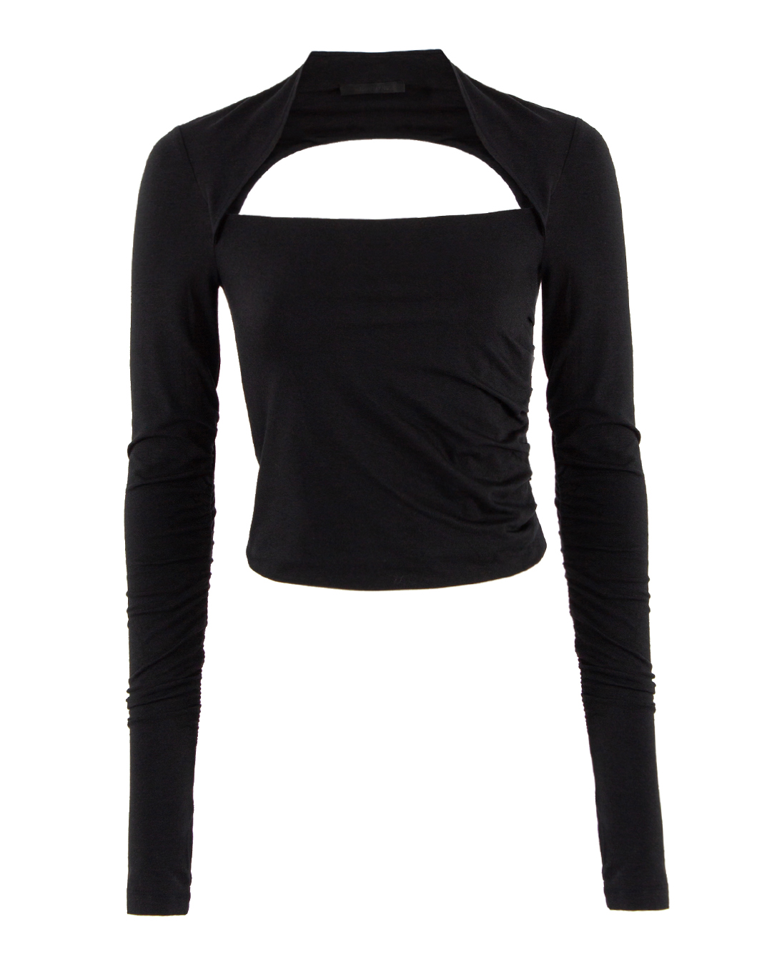 блуза HELMUT LANG N06HW518 черный s, размер s - фото 1