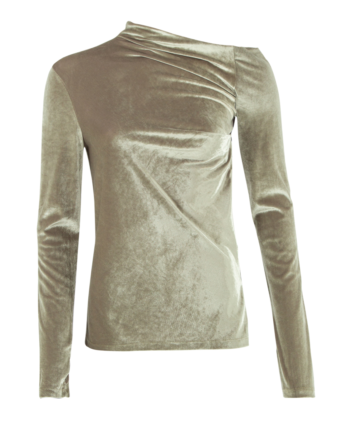 блуза HELMUT LANG N07HW502 зеленый m, размер m - фото 1
