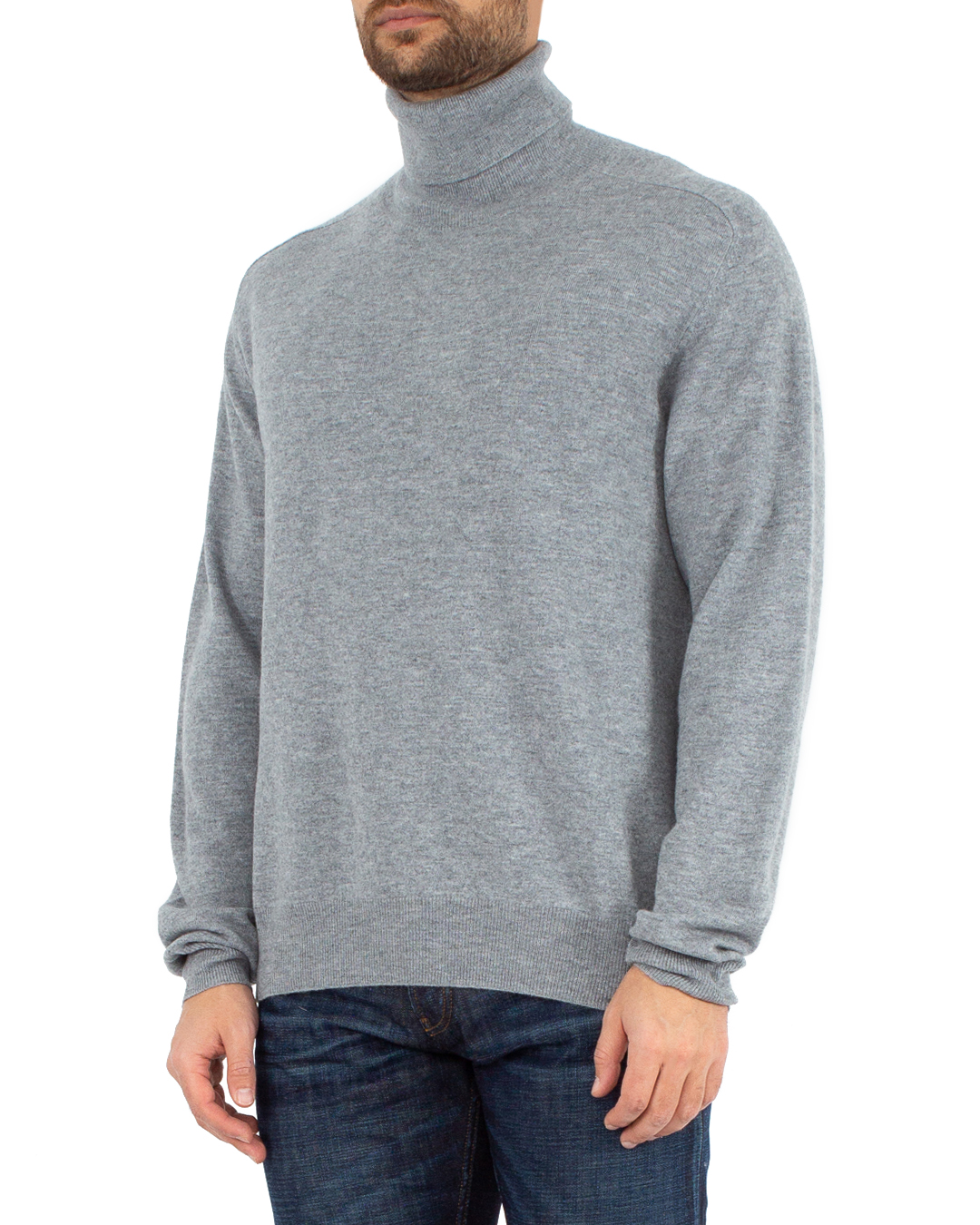 свитер № 21 N1MA002 9004 серый 50, размер 50 - фото 3
