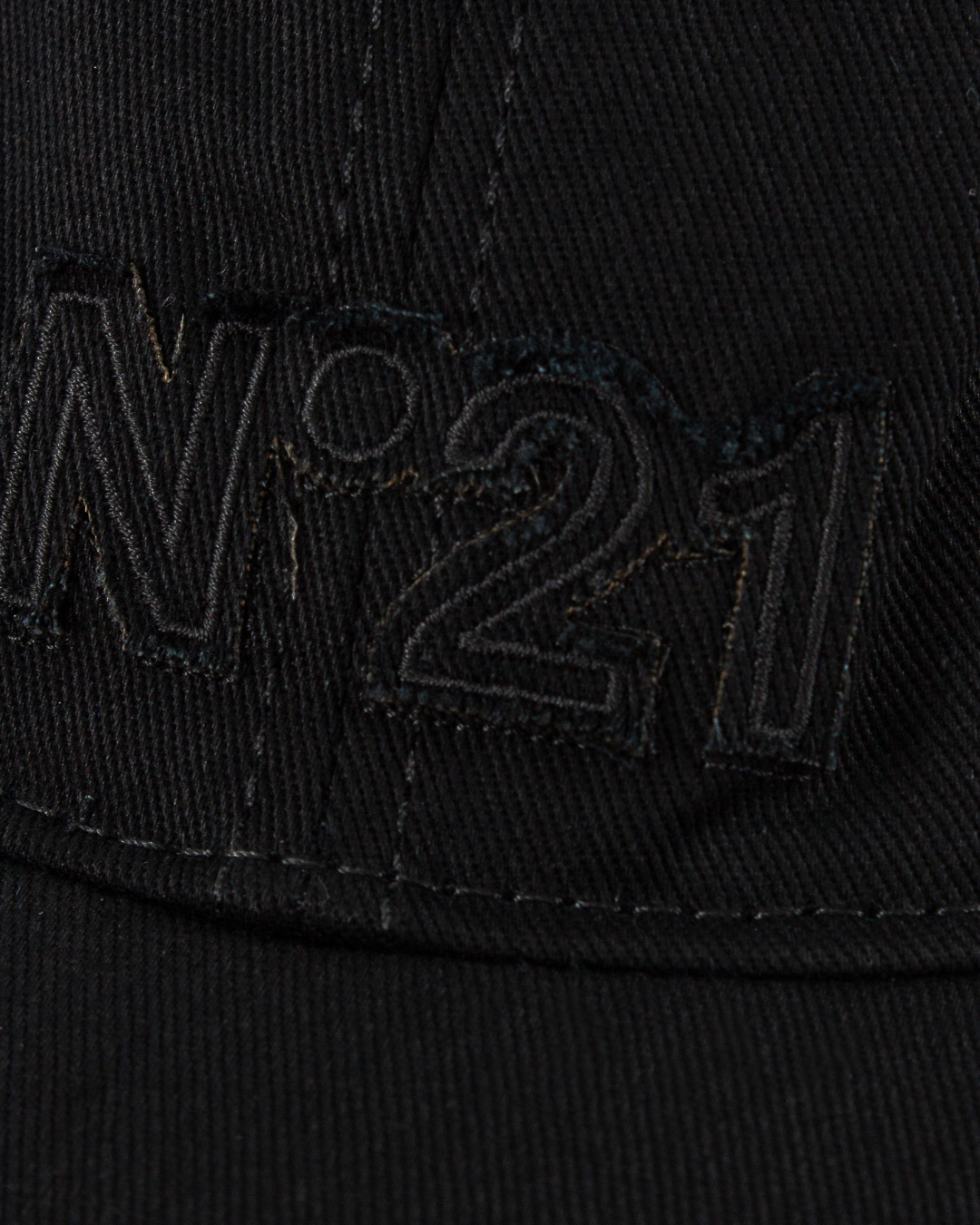 хлопковая бейсболка № 21 N2M7121 черный UNI, размер UNI - фото 3