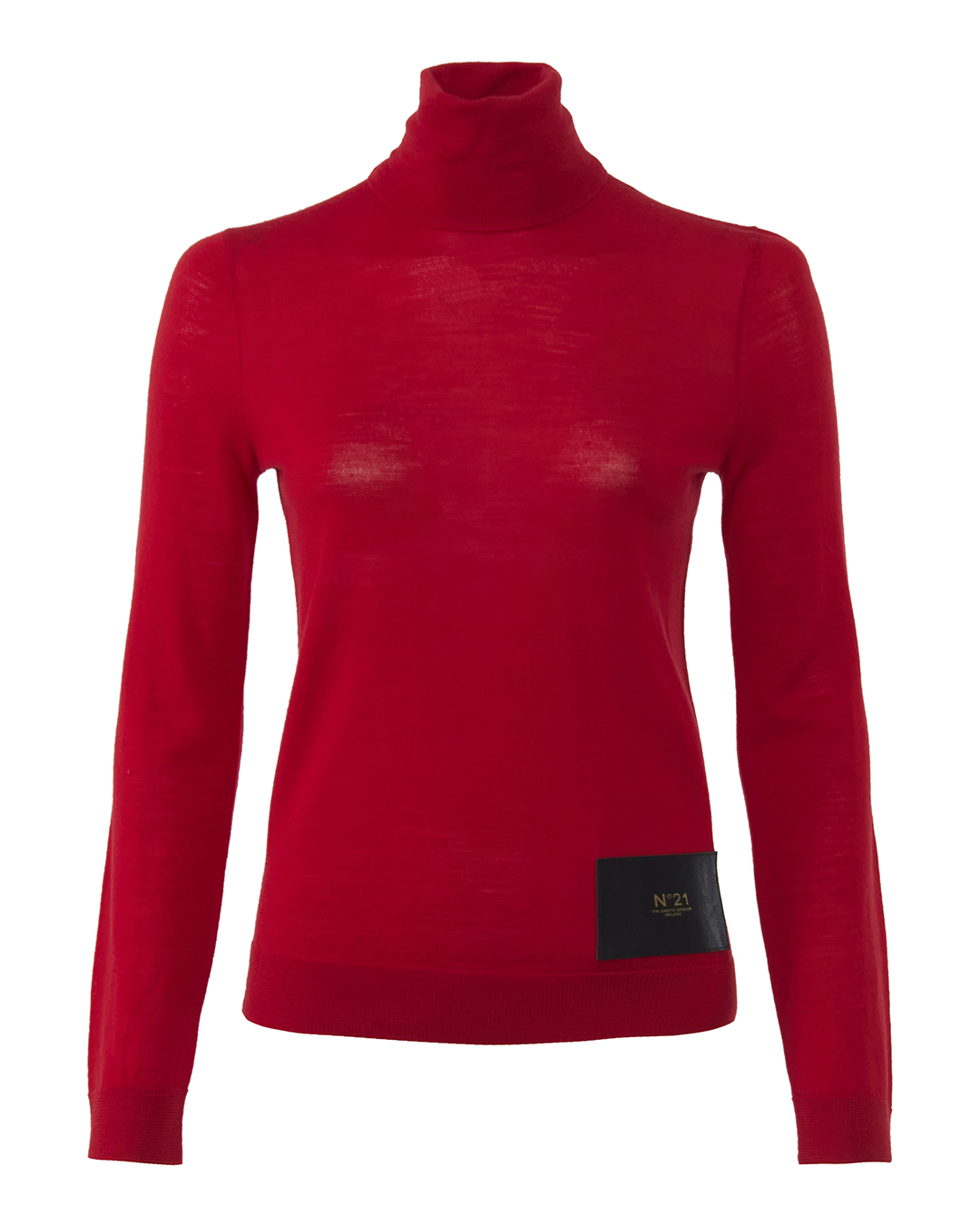 свитер № 21 N2MA036.2023 красный 40, размер 40 - фото 1
