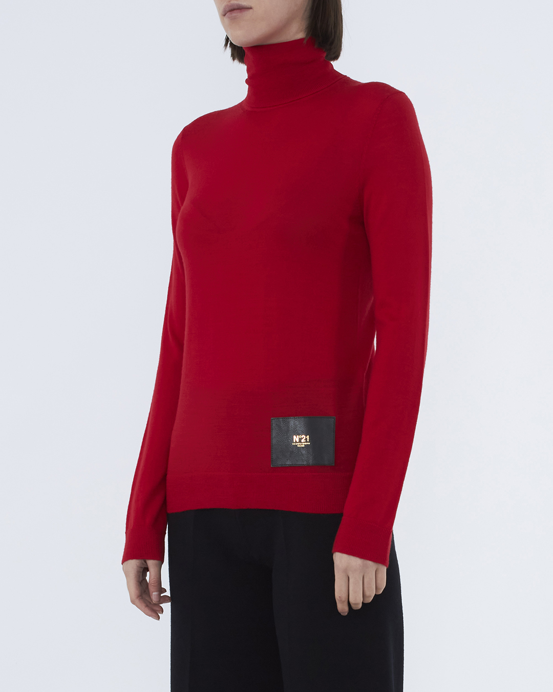 свитер № 21 N2MA036.2023 красный 40, размер 40 - фото 3